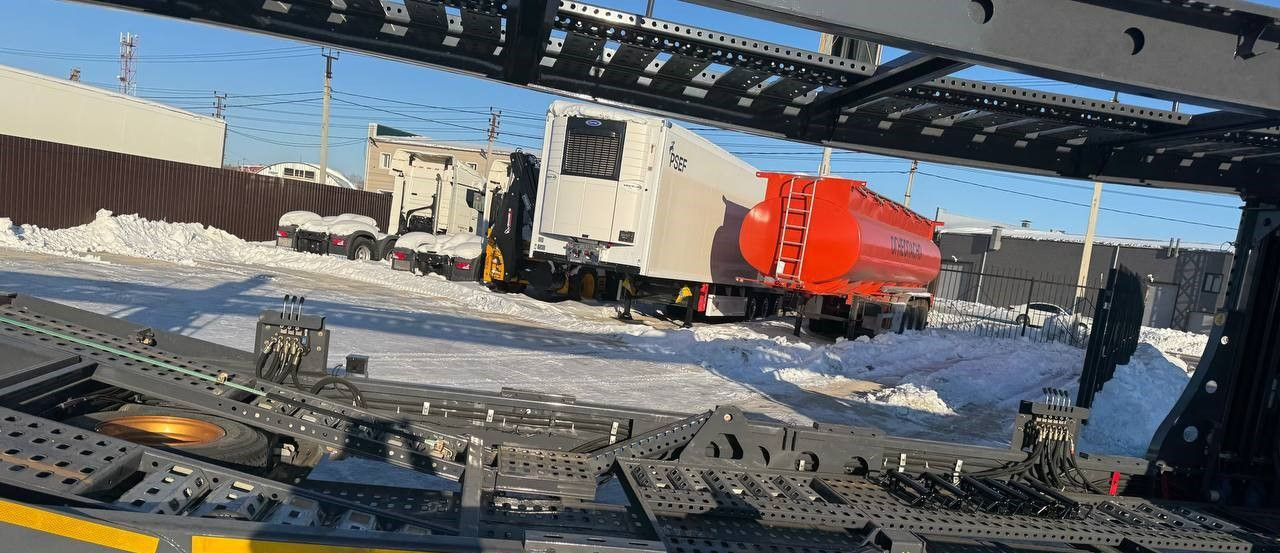 Luxuda LZC9405BG - Полуприцеп-автовоз: фото 3 Luxuda LZC9405BG - Полуприцеп-автовоз: фото 3