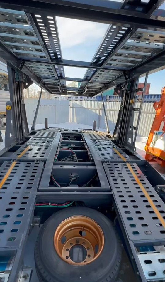 Новый Полуприцеп-автовоз Luxuda LZC9405BG: фото 13