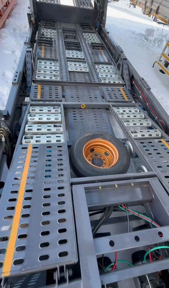 Новый Полуприцеп-автовоз Luxuda LZC9405BG: фото 15