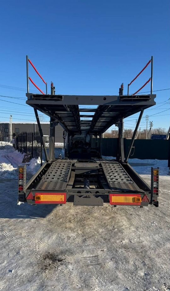 Luxuda LZC9405BG - Полуприцеп-автовоз: фото 2 Luxuda LZC9405BG - Полуприцеп-автовоз: фото 2