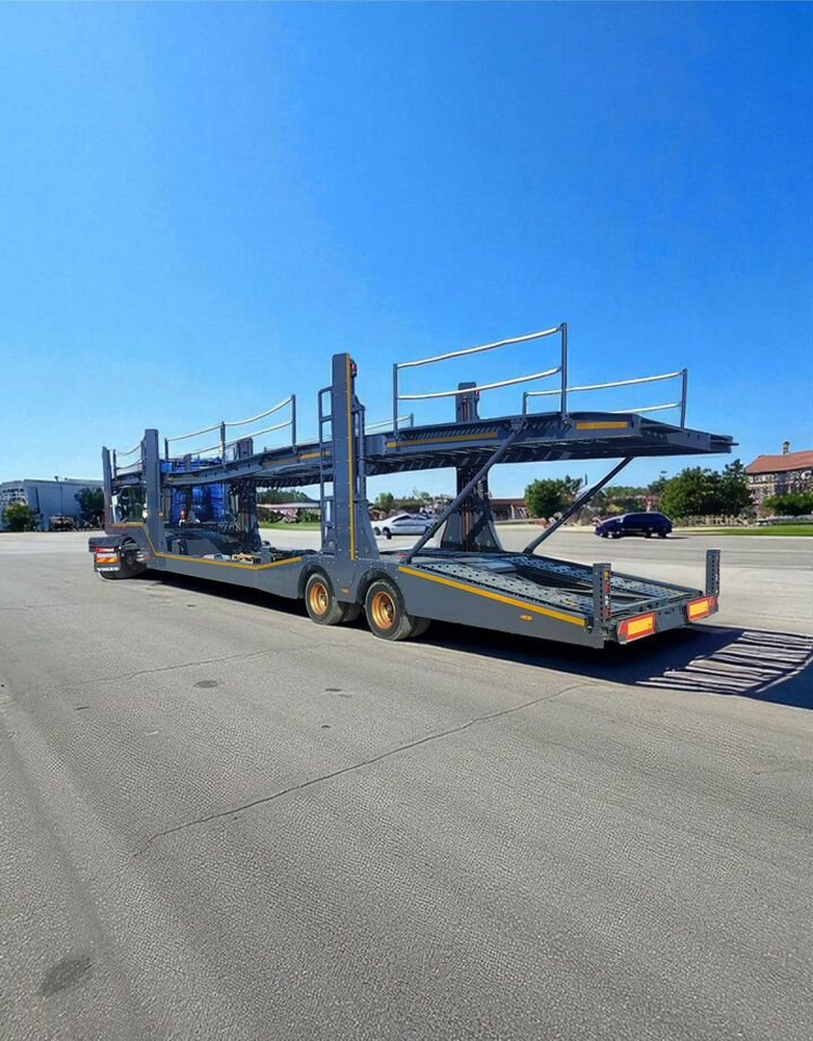 Luxuda LZC9405BG - Полуприцеп-автовоз: фото 1 Luxuda LZC9405BG - Полуприцеп-автовоз: фото 1