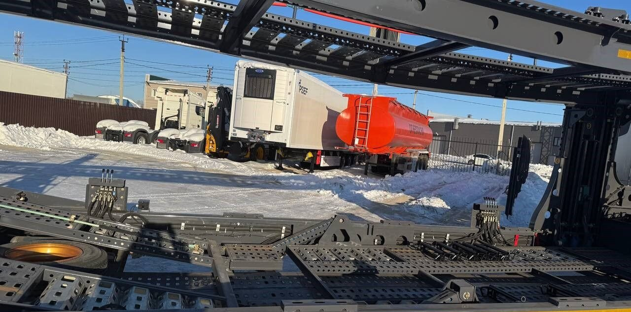 Luxuda LZC9405BG - Полуприцеп-автовоз: фото 5 Luxuda LZC9405BG - Полуприцеп-автовоз: фото 5