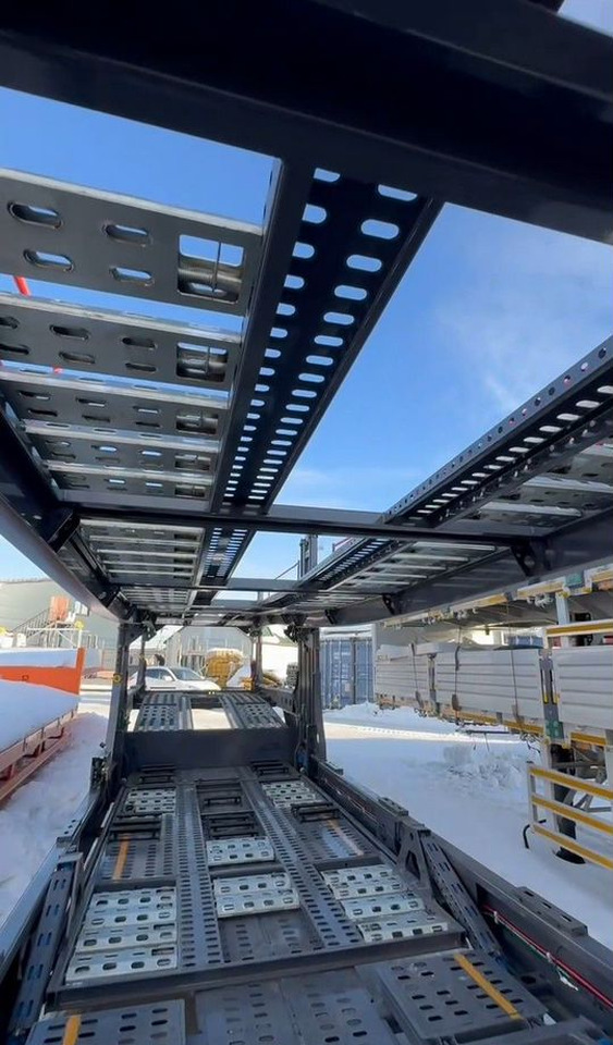 Новый Полуприцеп-автовоз Luxuda LZC9405BG: фото 17