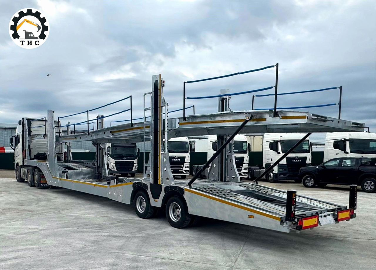 Luxuda LZC9405BG - Полуприцеп-автовоз: фото 2 Luxuda LZC9405BG - Полуприцеп-автовоз: фото 2