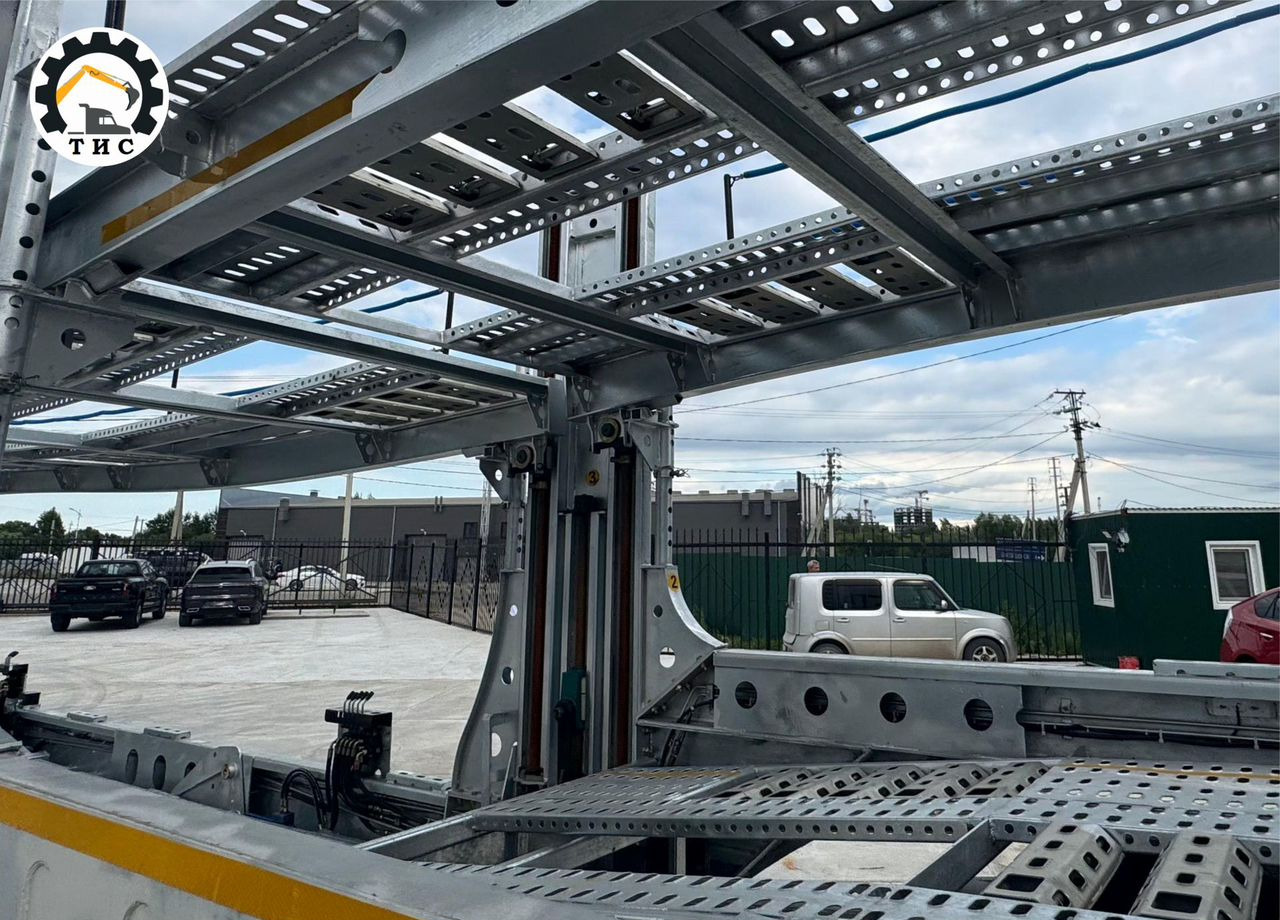 Новый Полуприцеп-автовоз Luxuda LZC9405BG: фото 11