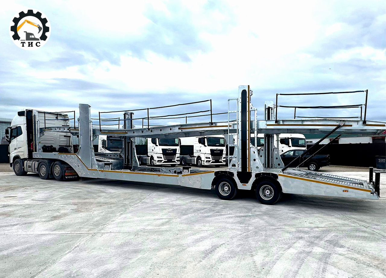 Luxuda LZC9405BG - Полуприцеп-автовоз: фото 1 Luxuda LZC9405BG - Полуприцеп-автовоз: фото 1