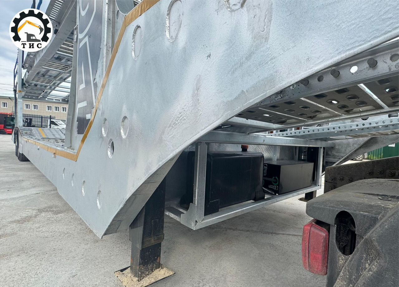 Новый Полуприцеп-автовоз Luxuda LZC9405BG: фото 12