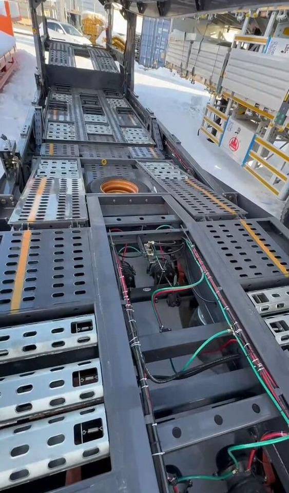 Новый Полуприцеп-автовоз Luxuda LZC9405BG: фото 14