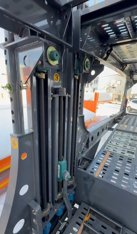 Новый Полуприцеп-автовоз Luxuda LZC9405BG: фото 9