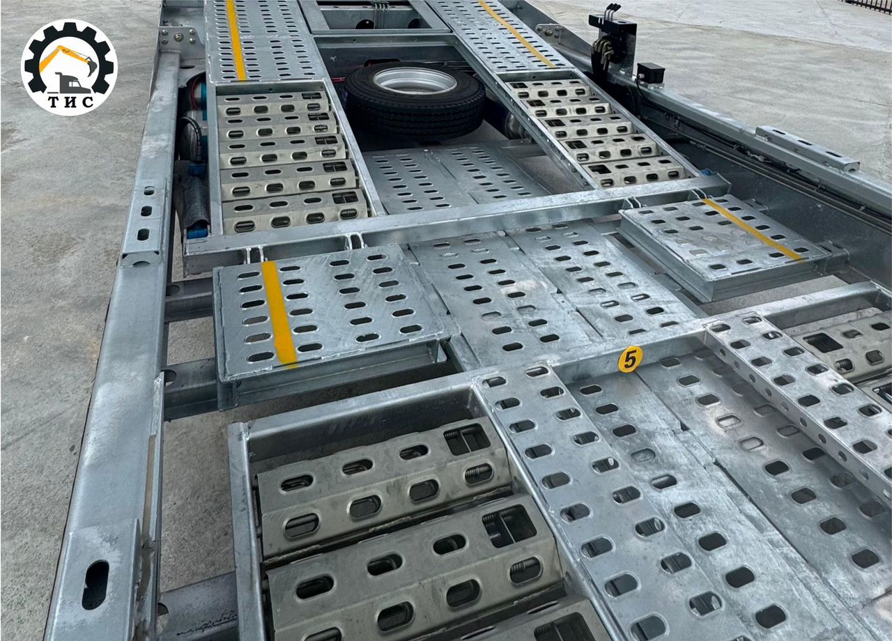 Новый Полуприцеп-автовоз Luxuda LZC9405BG: фото 9