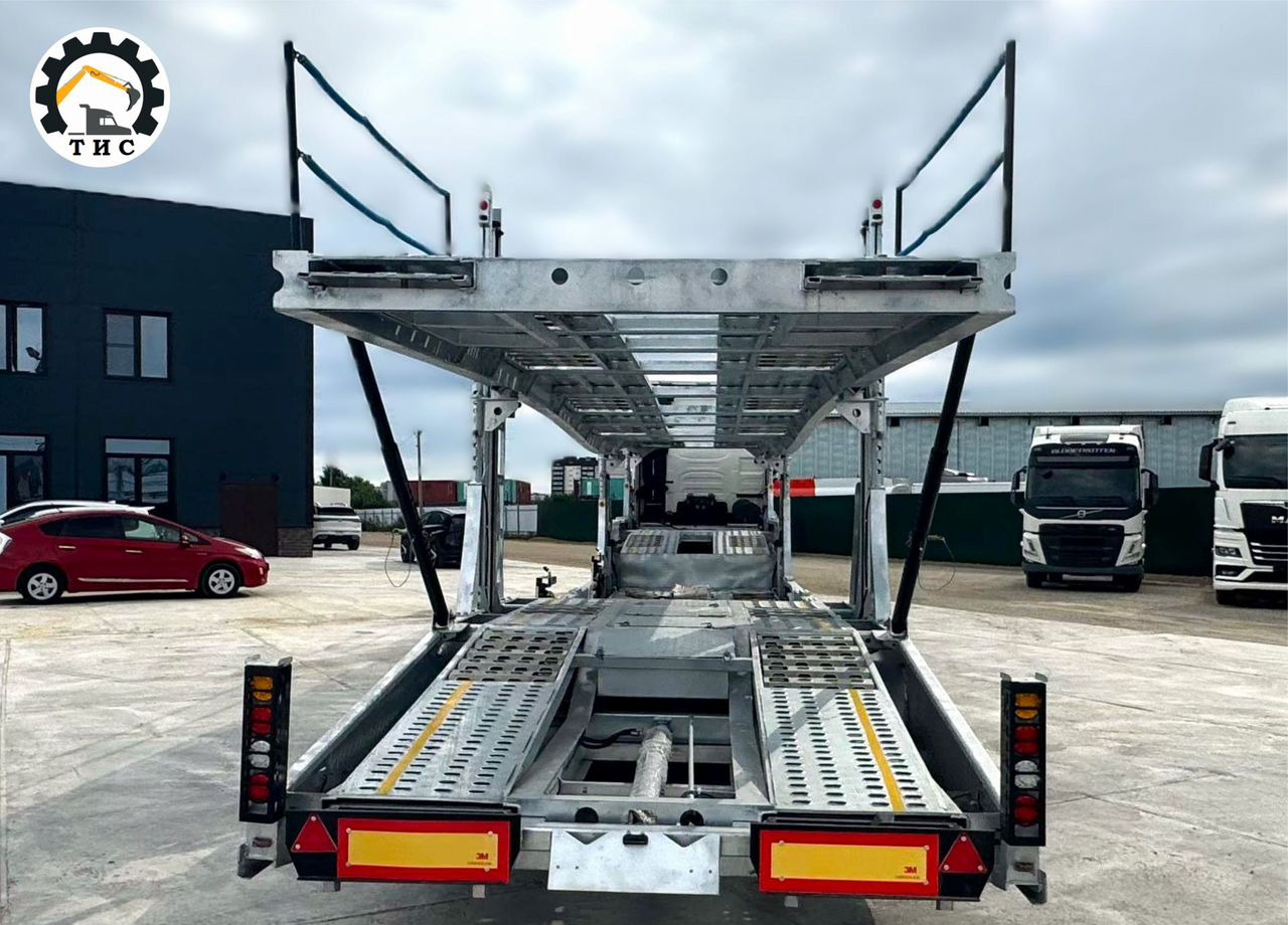 Luxuda LZC9405BG - Полуприцеп-автовоз: фото 3 Luxuda LZC9405BG - Полуприцеп-автовоз: фото 3