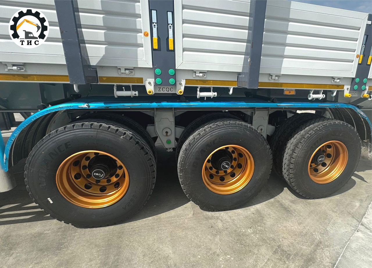 Новый Бортовой полуприцеп/ Платформа Luxuda LZC9408: фото 6