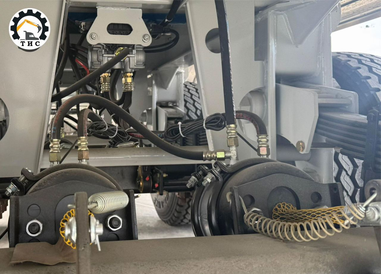 Новый Бортовой полуприцеп/ Платформа Luxuda LZC9408: фото 8