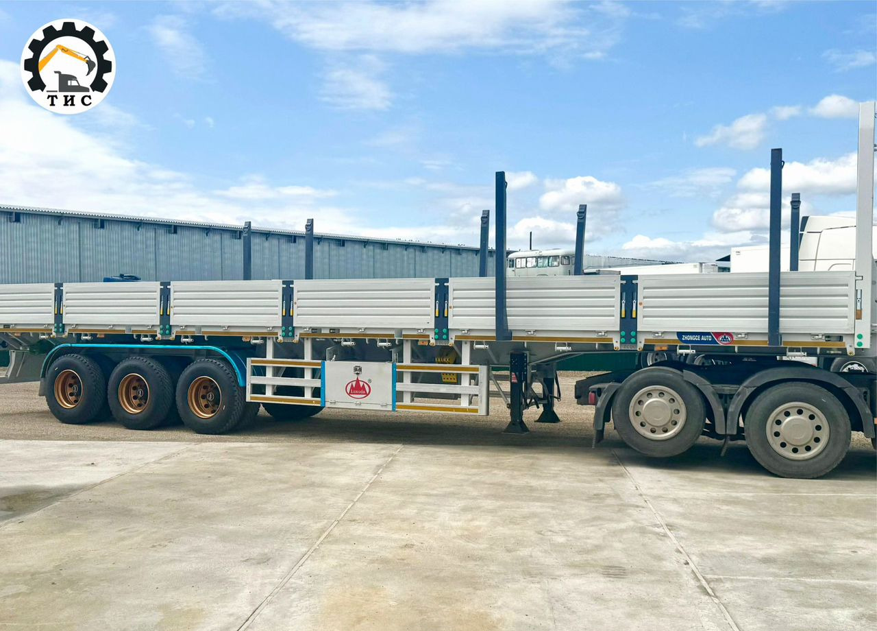 Luxuda LZC9408 - Полуприцеп бортовой/ Платформа: фото 4 Luxuda LZC9408 - Полуприцеп бортовой/ Платформа: фото 4