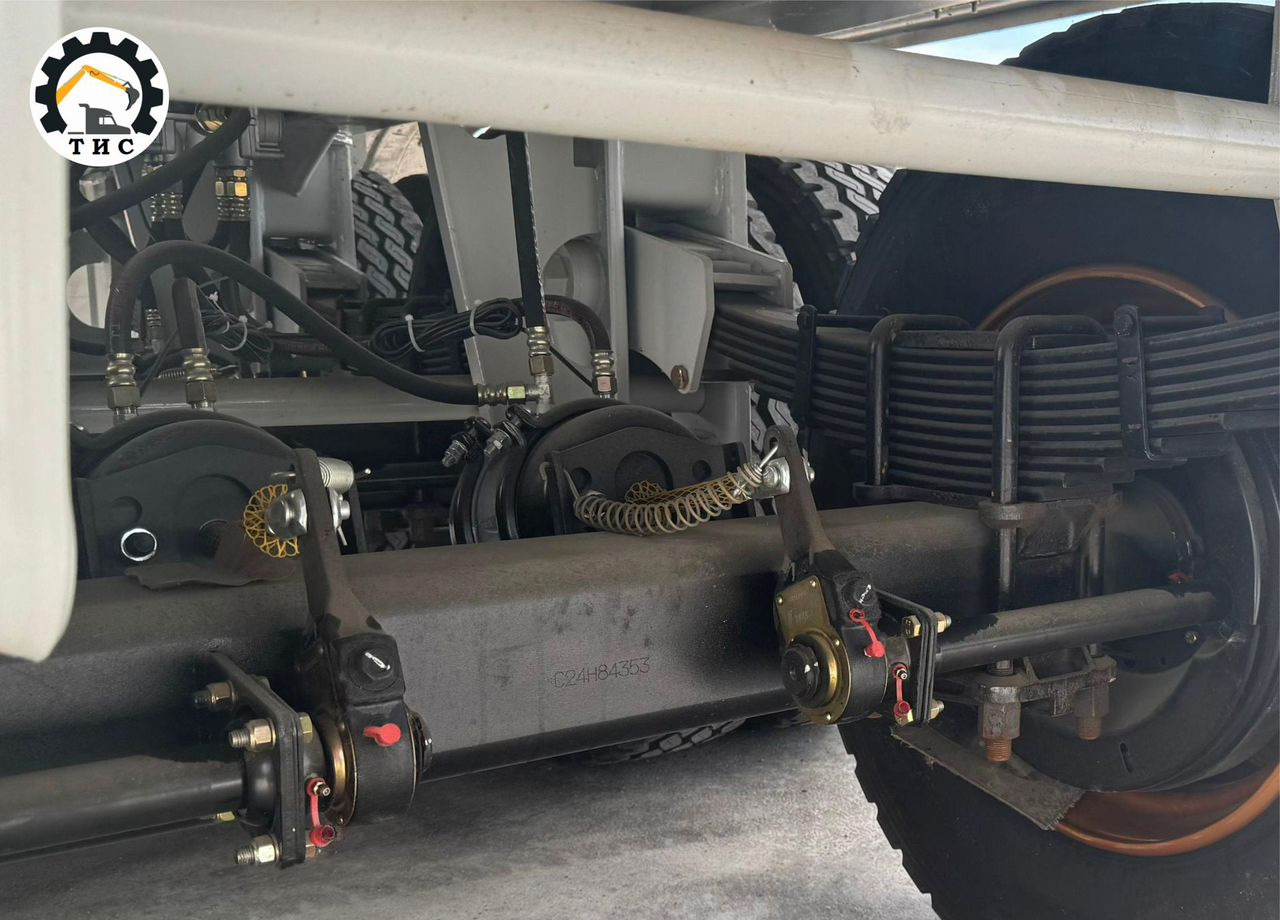 Новый Бортовой полуприцеп/ Платформа Luxuda LZC9408: фото 9