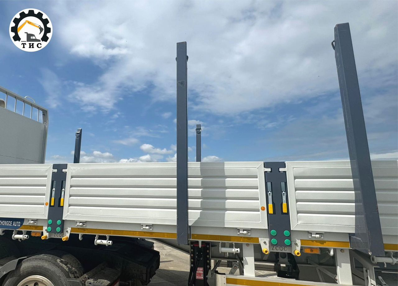 Новый Бортовой полуприцеп/ Платформа Luxuda LZC9408: фото 7