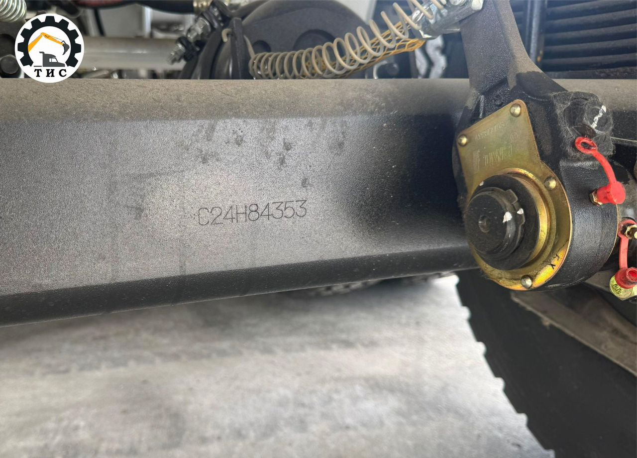 Новый Бортовой полуприцеп/ Платформа Luxuda LZC9408: фото 9