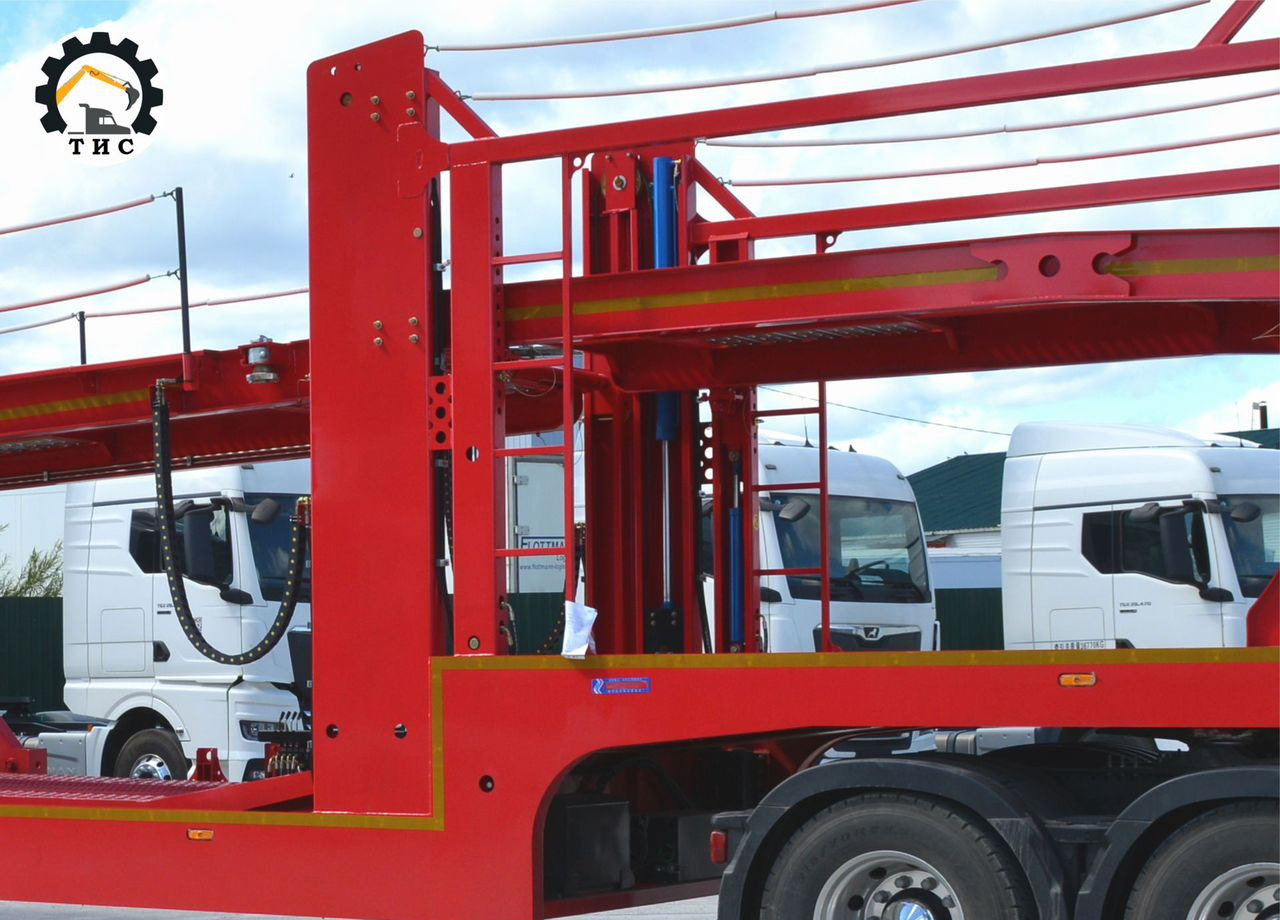 Luxuda LZC9506BG - Полуприцеп-автовоз: фото 5 Luxuda LZC9506BG - Полуприцеп-автовоз: фото 5