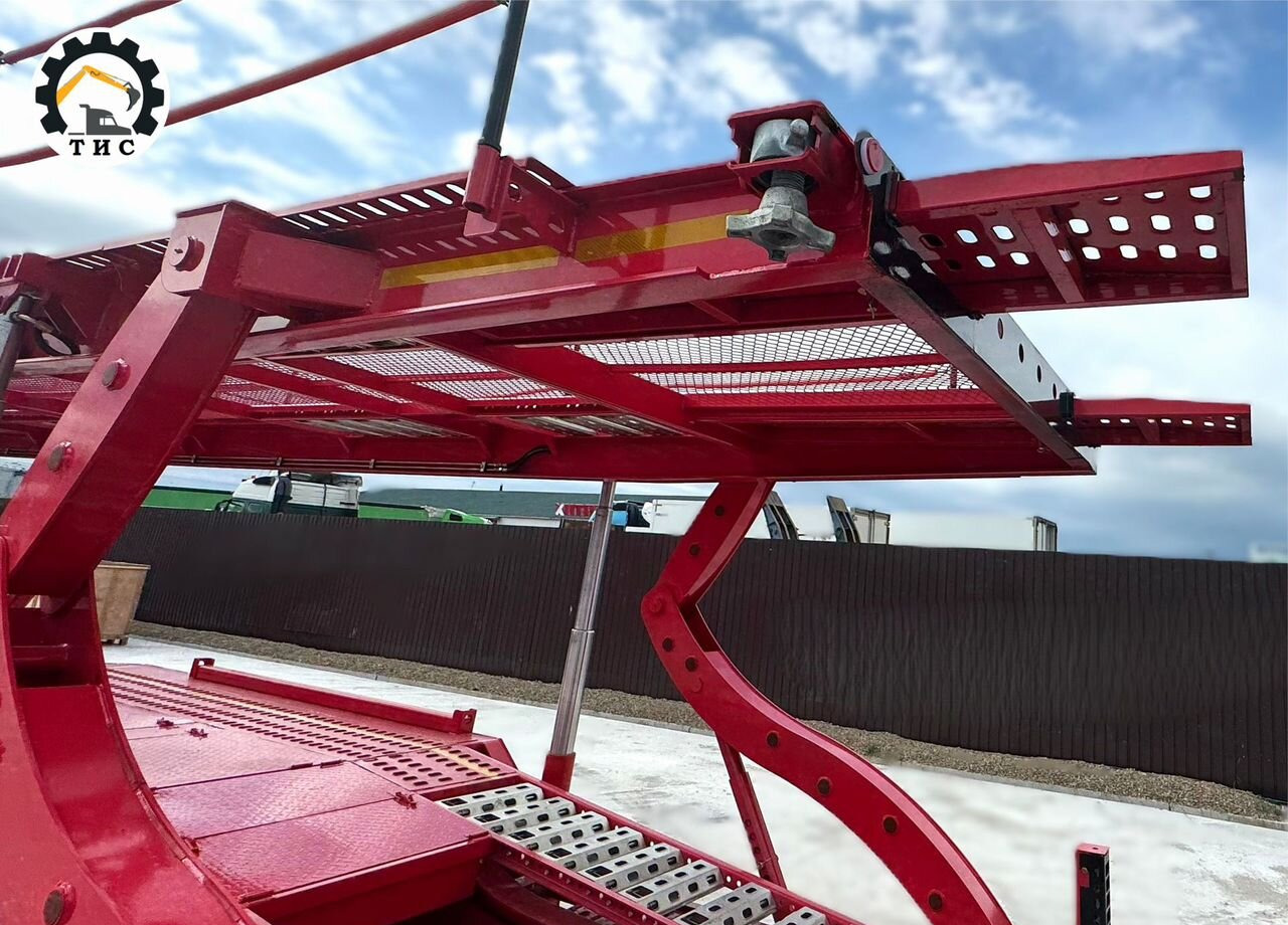 Новый Полуприцеп-автовоз Luxuda LZC9506BG: фото 6