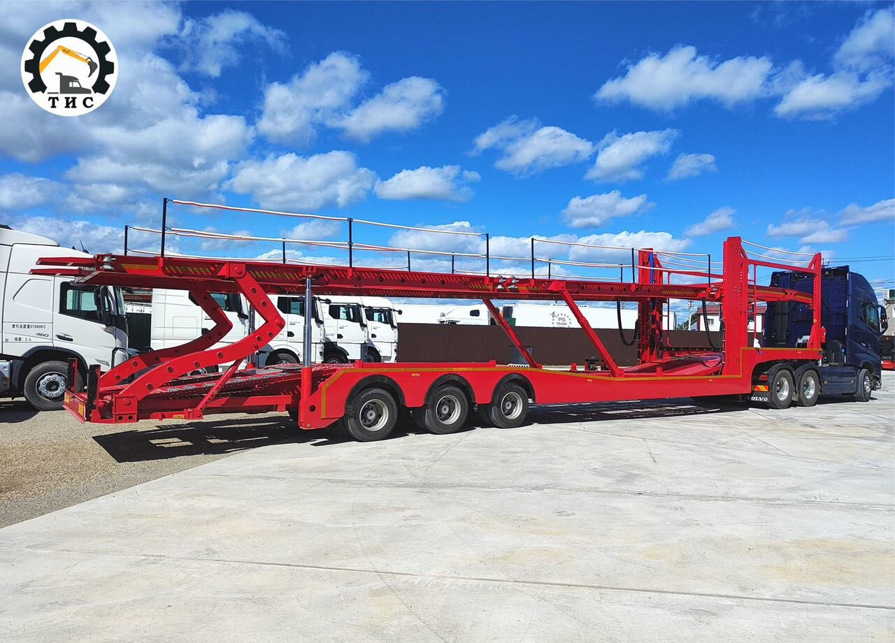 Luxuda LZC9506BG - Полуприцеп-автовоз: фото 3 Luxuda LZC9506BG - Полуприцеп-автовоз: фото 3