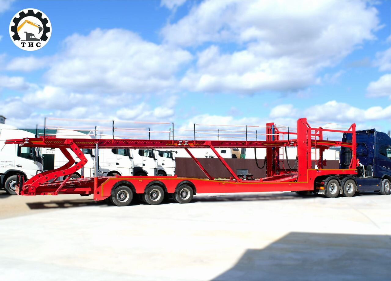 Luxuda LZC9506BG - Полуприцеп-автовоз: фото 2 Luxuda LZC9506BG - Полуприцеп-автовоз: фото 2