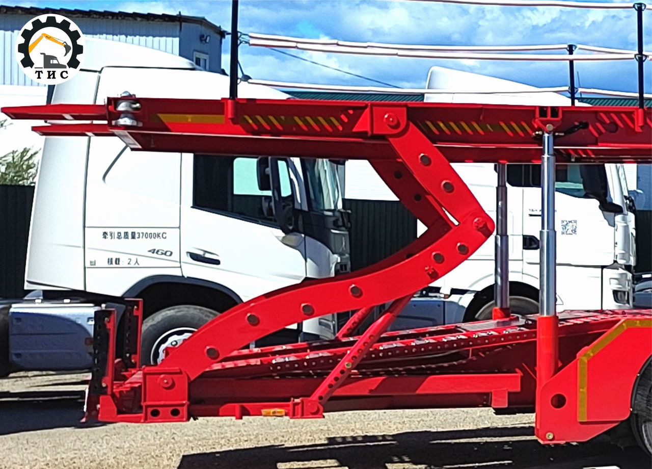 Новый Полуприцеп-автовоз Luxuda LZC9506BG: фото 6 Новый Полуприцеп-автовоз Luxuda LZC9506BG: фото 6