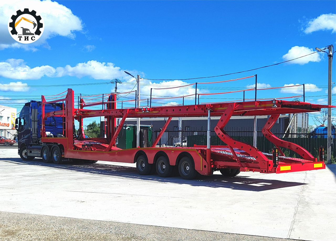 Luxuda LZC9506BG - Полуприцеп-автовоз: фото 2 Luxuda LZC9506BG - Полуприцеп-автовоз: фото 2