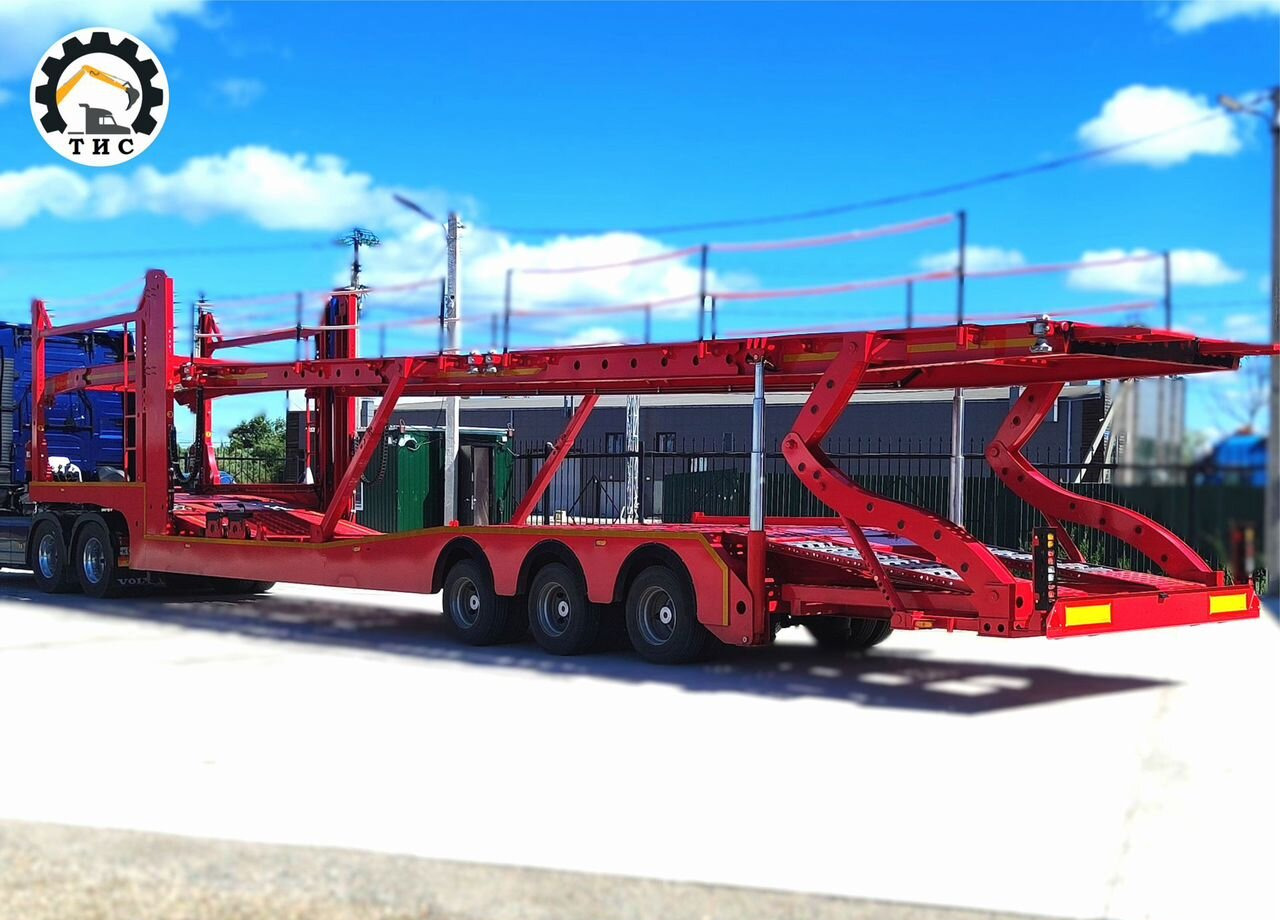 Новый Полуприцеп-автовоз Luxuda LZC9506BG: фото 8 Новый Полуприцеп-автовоз Luxuda LZC9506BG: фото 8