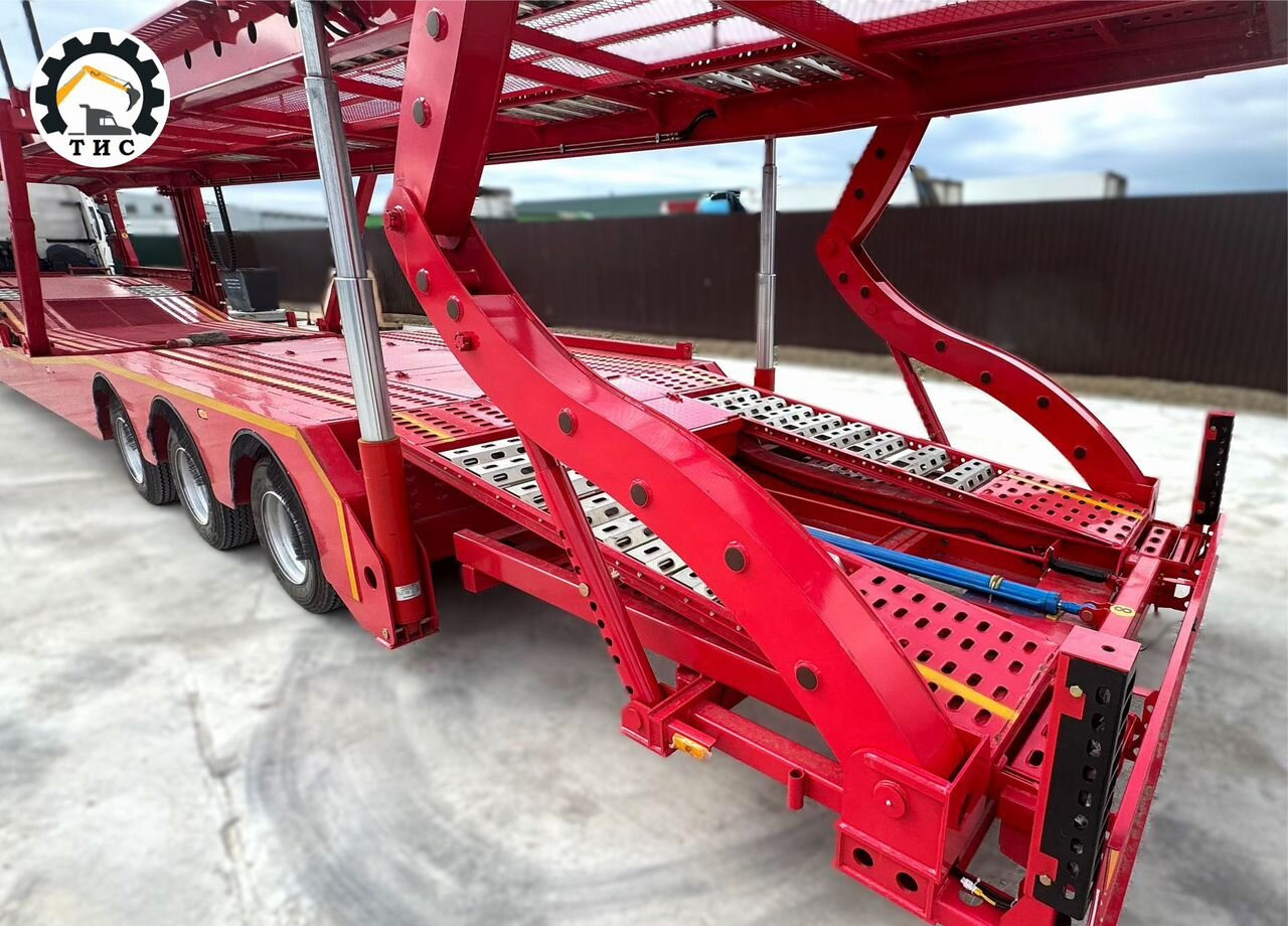 Новый Полуприцеп-автовоз Luxuda LZC9506BG: фото 8