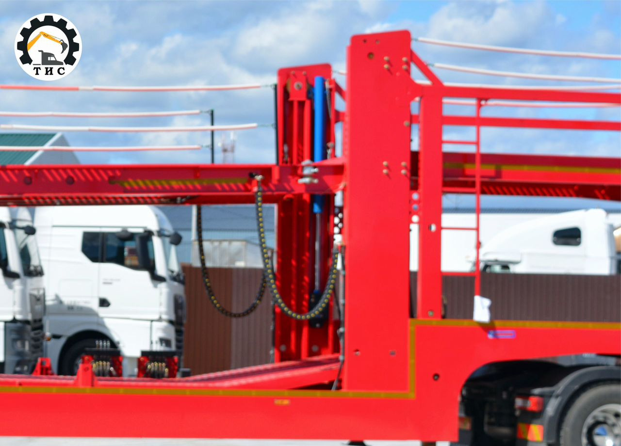 Luxuda LZC9506BG - Полуприцеп-автовоз: фото 5 Luxuda LZC9506BG - Полуприцеп-автовоз: фото 5