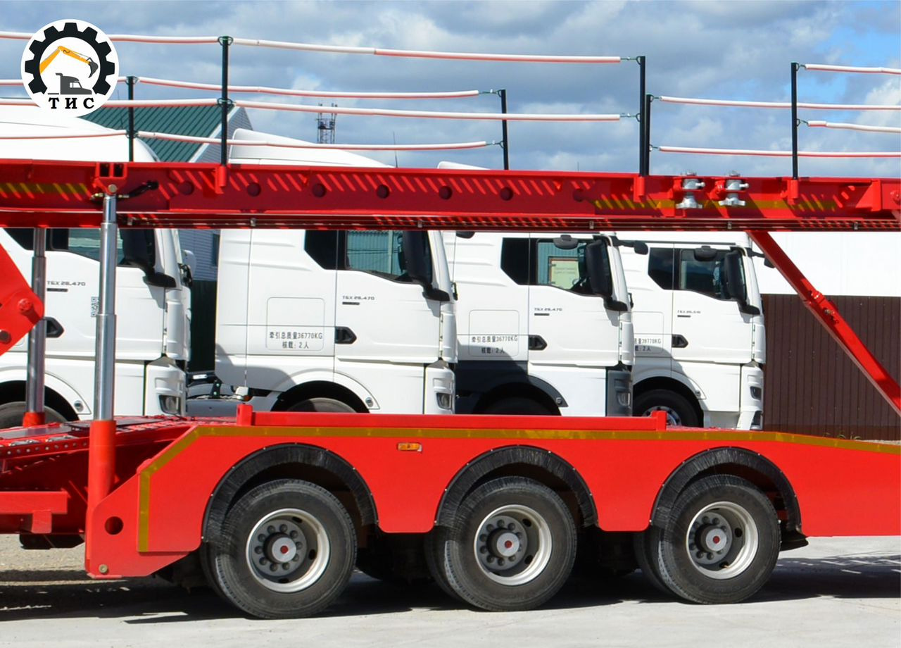 Новый Полуприцеп-автовоз Luxuda LZC9506BG: фото 7 Новый Полуприцеп-автовоз Luxuda LZC9506BG: фото 7