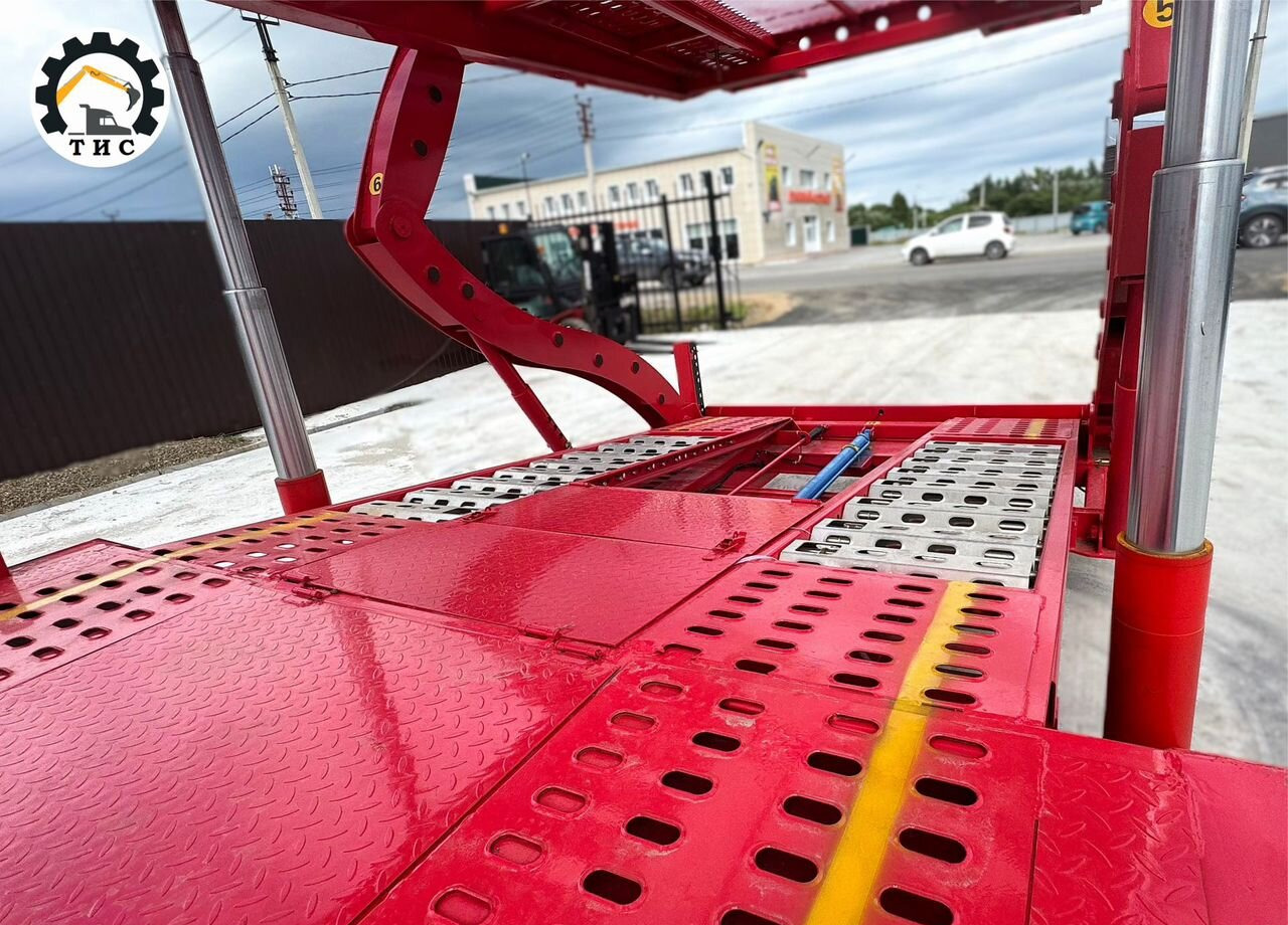 Luxuda LZC9506BG - Полуприцеп-автовоз: фото 2 Luxuda LZC9506BG - Полуприцеп-автовоз: фото 2