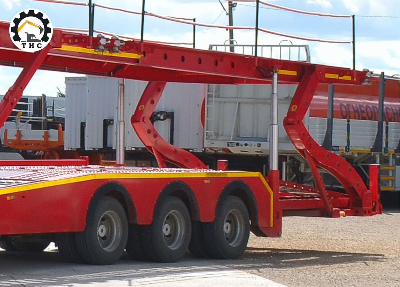 Новый Полуприцеп-автовоз Luxuda LZC9506BG: фото 6 Новый Полуприцеп-автовоз Luxuda LZC9506BG: фото 6