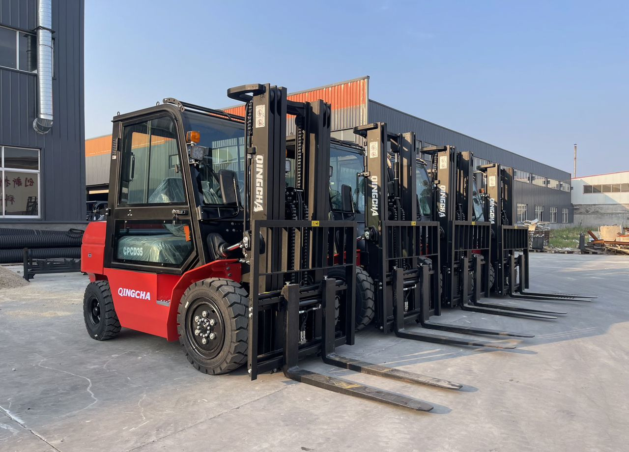 Новый Дизельный погрузчик QINGCHA K35: фото 8 Новый Дизельный погрузчик QINGCHA K35: фото 8