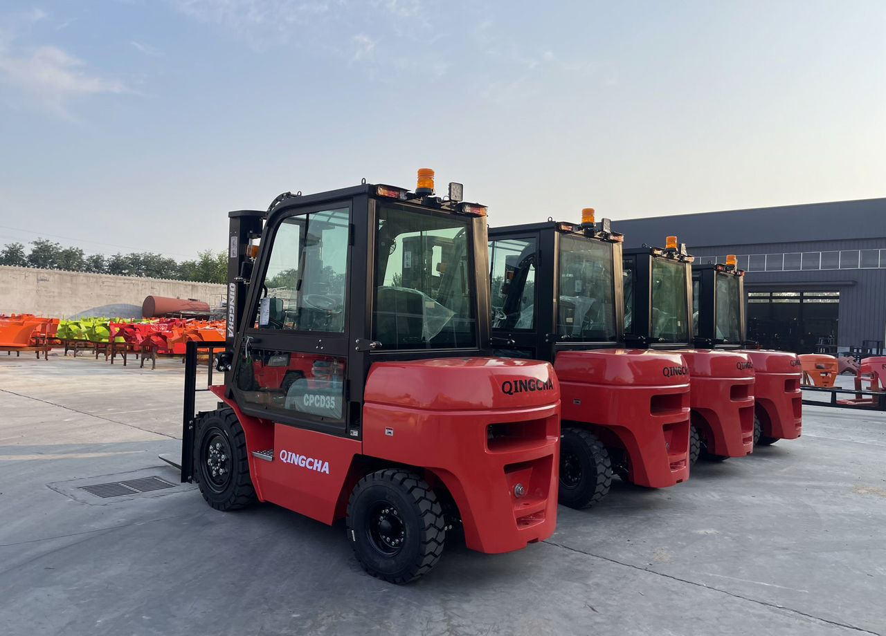 Новый Дизельный погрузчик QINGCHA K35: фото 6 Новый Дизельный погрузчик QINGCHA K35: фото 6