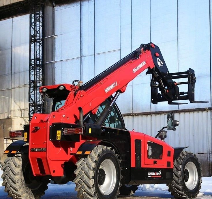 Shanmon 3007J - Телескопический погрузчик: фото 2 Shanmon 3007J - Телескопический погрузчик: фото 2