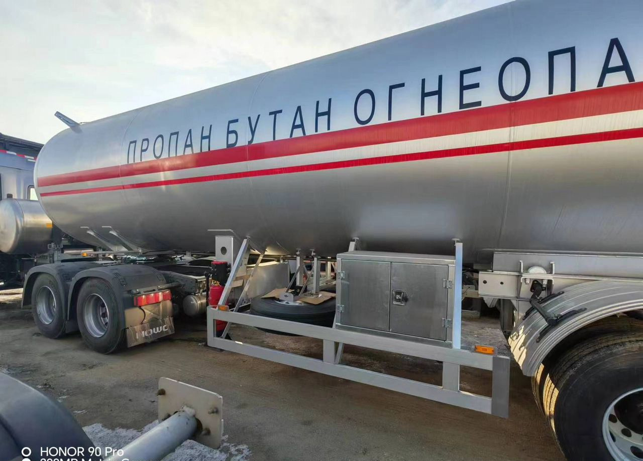 Shengrun SKW9401GYQ - Полуприцеп-цистерна: фото 2 Shengrun SKW9401GYQ - Полуприцеп-цистерна: фото 2