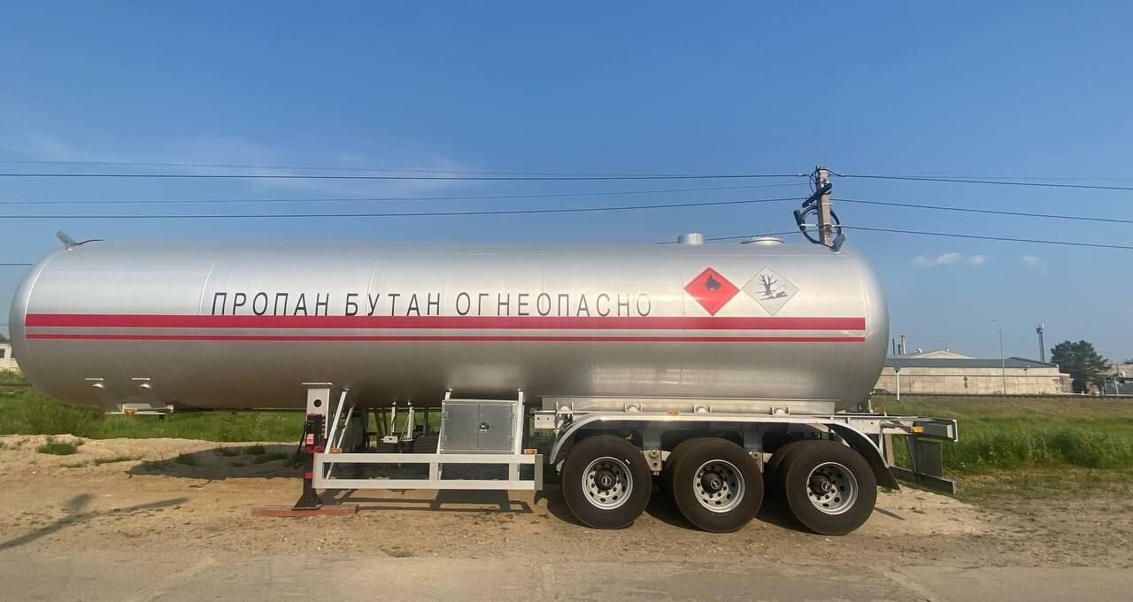 Новый Полуприцеп-цистерна Shengrun SKW9401GYQ: фото 8