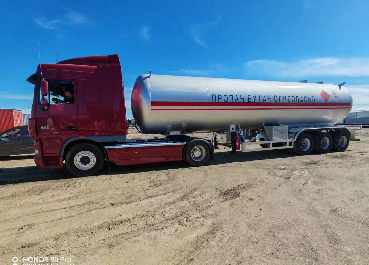 Shengrun SKW9401GYQ - Полуприцеп-цистерна: фото 1 Shengrun SKW9401GYQ - Полуприцеп-цистерна: фото 1