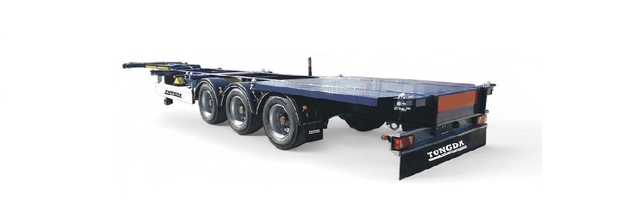 TONGDA TDZ9402TJZE - Полуприцеп-контейнеровоз/ Сменный кузов: фото 1 TONGDA TDZ9402TJZE - Полуприцеп-контейнеровоз/ Сменный кузов: фото 1