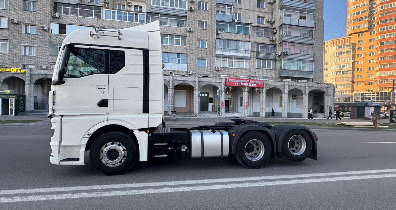 MAN TGX - Тягач: фото 5 MAN TGX - Тягач: фото 5