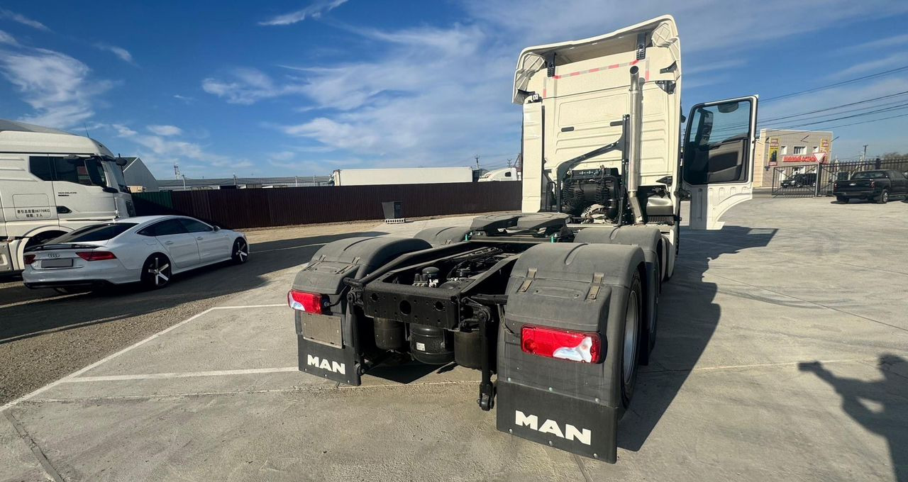 Тягач MAN TGX: фото 10