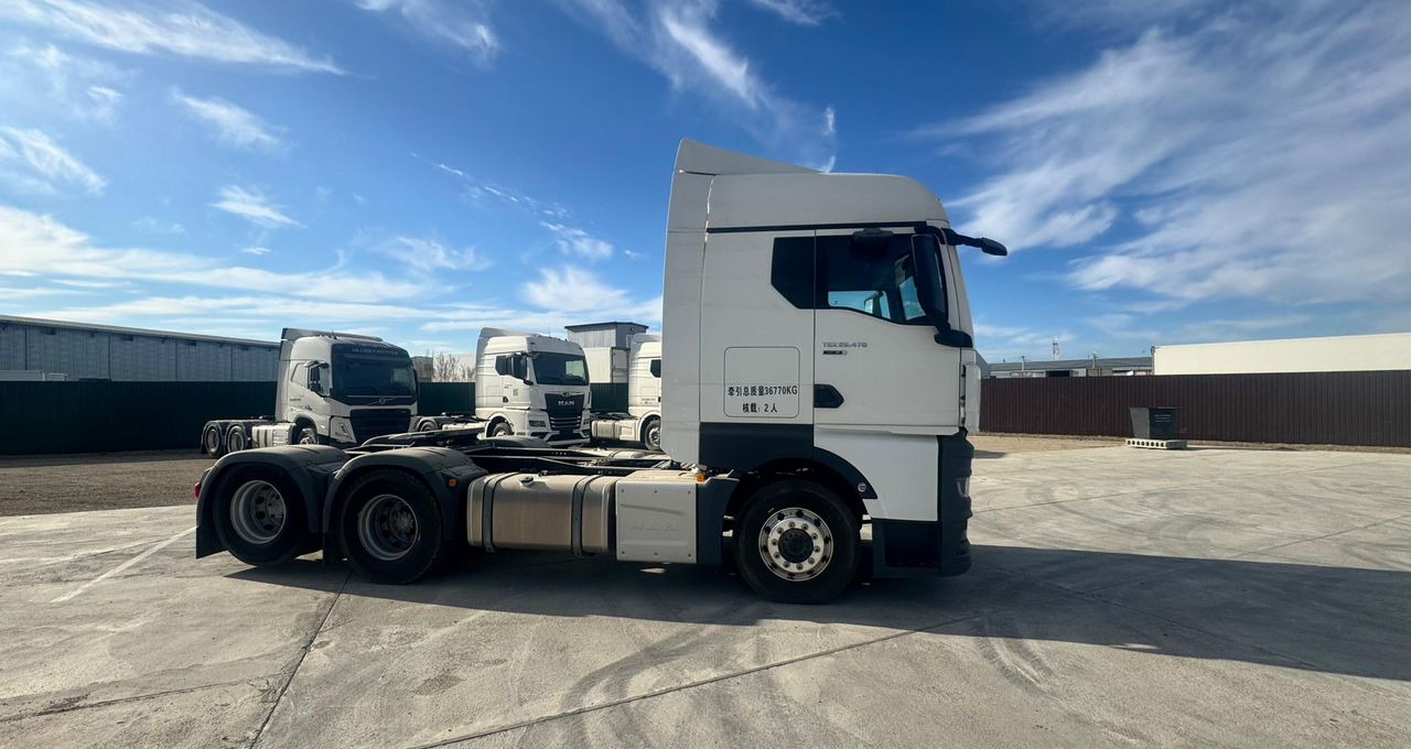 MAN TGX - Тягач: фото 1 MAN TGX - Тягач: фото 1