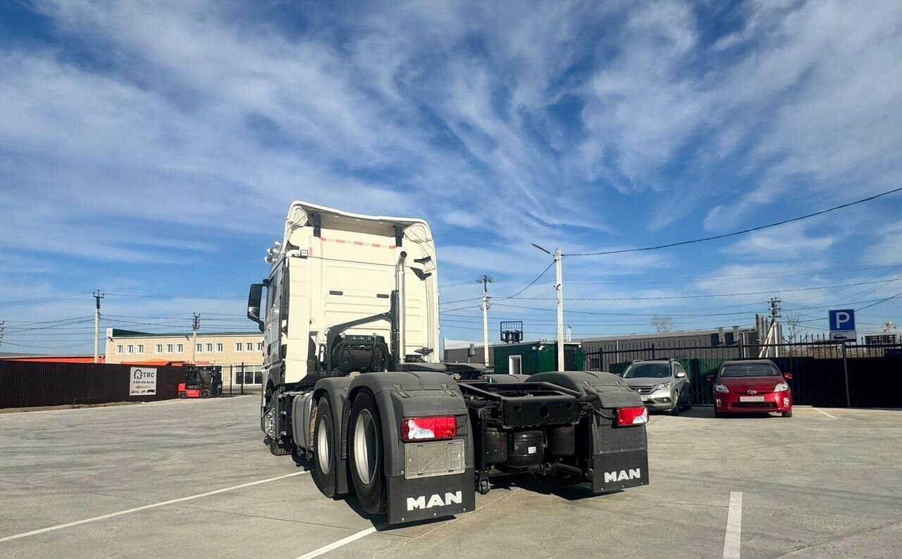 Тягач MAN TGX: фото 6