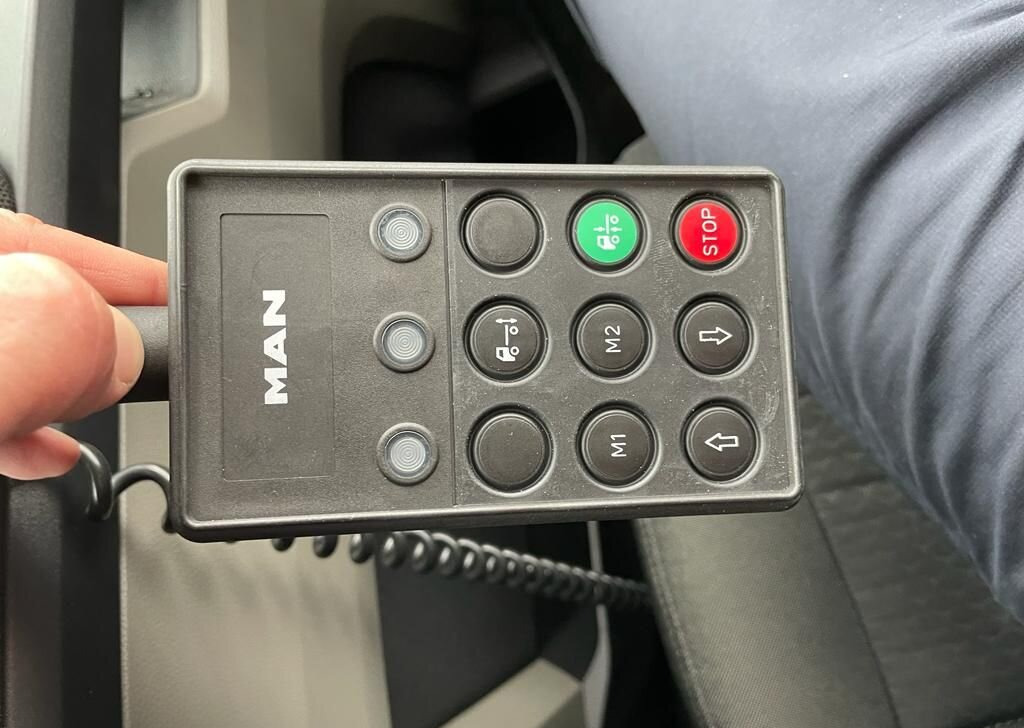 Тягач MAN TGX: фото 9