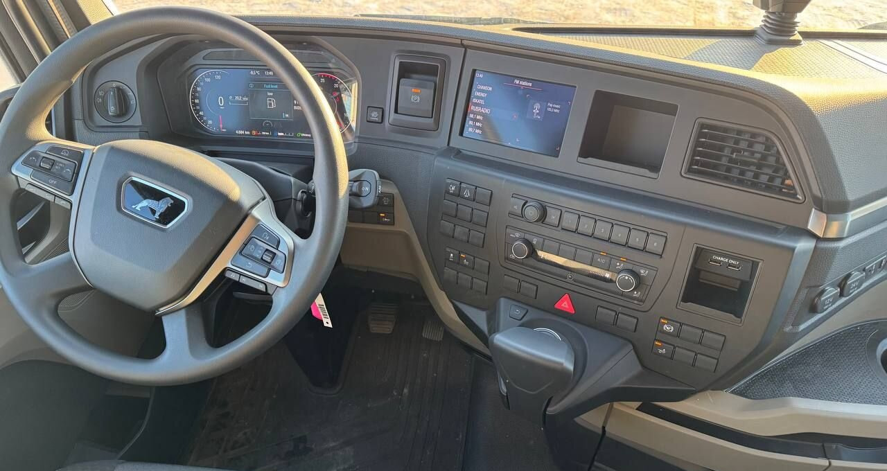 Тягач MAN TGX: фото 9