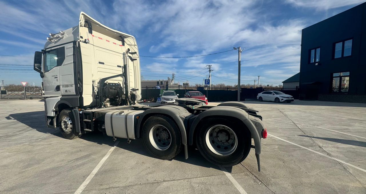 Тягач MAN TGX: фото 7