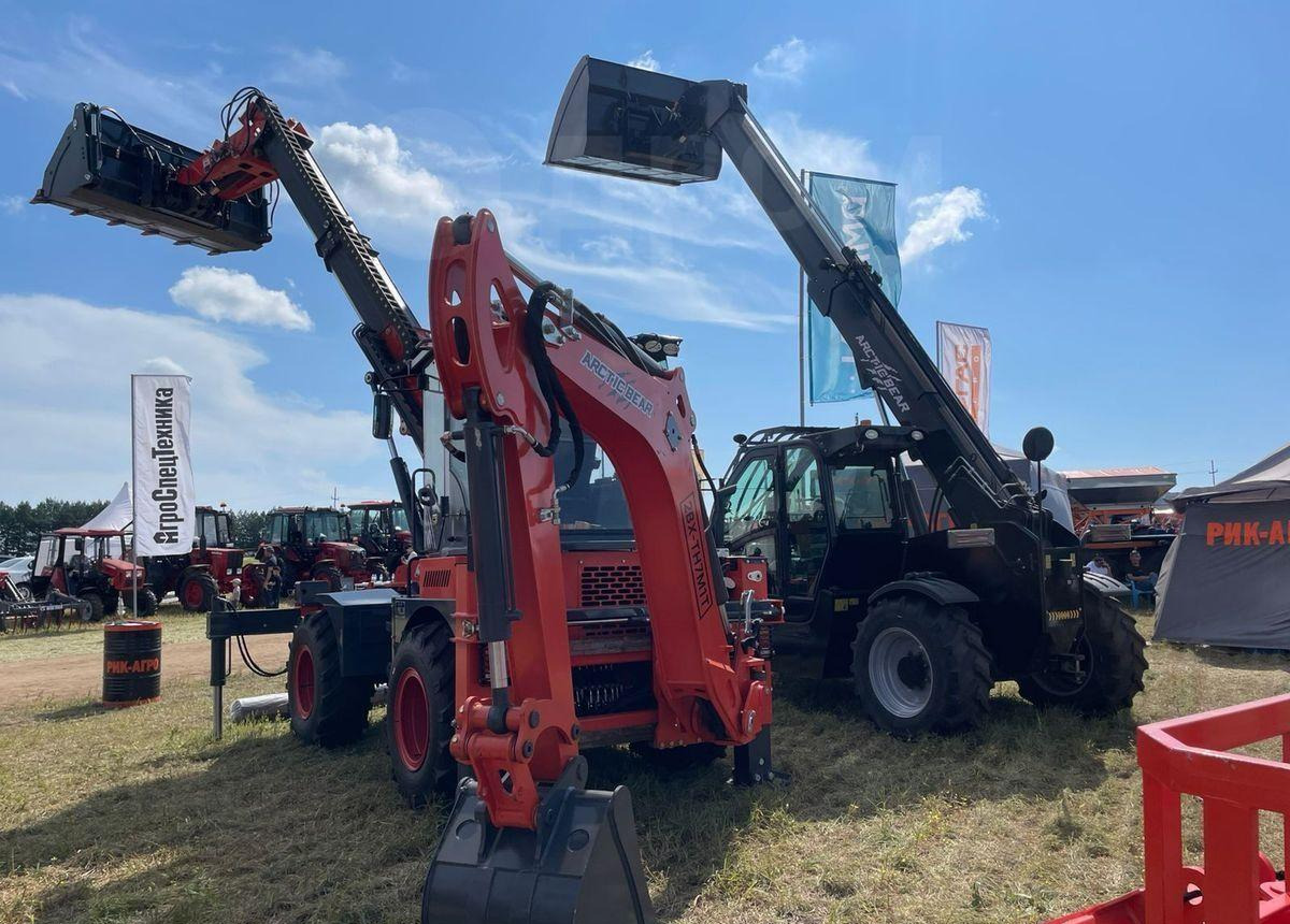ARCTIC BEAR 2BX-TH7M1T - Экскаватор-погрузчик: фото 5 ARCTIC BEAR 2BX-TH7M1T - Экскаватор-погрузчик: фото 5