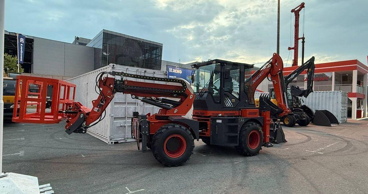 Новый Экскаватор-погрузчик ARCTIC BEAR 2BX-TH7M1T: фото 15