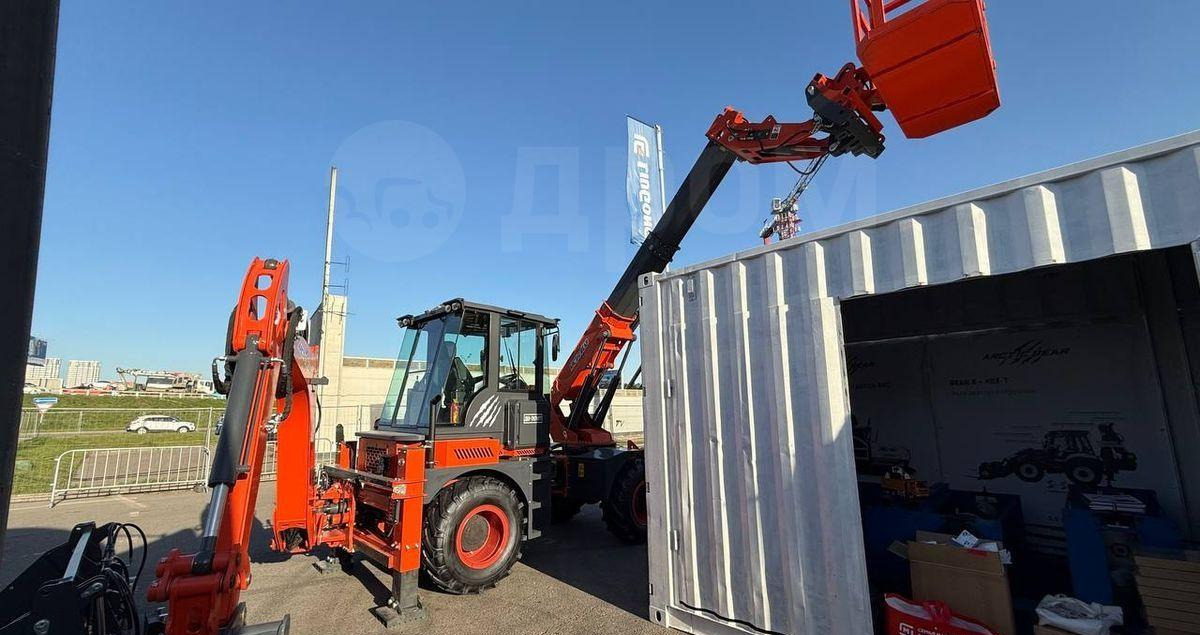 ARCTIC BEAR 2BX-TH7M1T - Экскаватор-погрузчик: фото 2 ARCTIC BEAR 2BX-TH7M1T - Экскаватор-погрузчик: фото 2